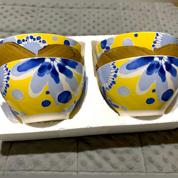 Sonemone Dawn Blossom Bowls, Set Of 4 - Picture 4 of 6